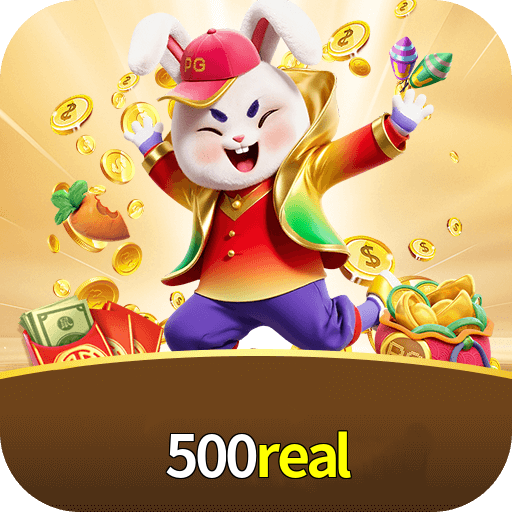 Imagem promocional da 500real mostrando a plataforma e suas vantagens